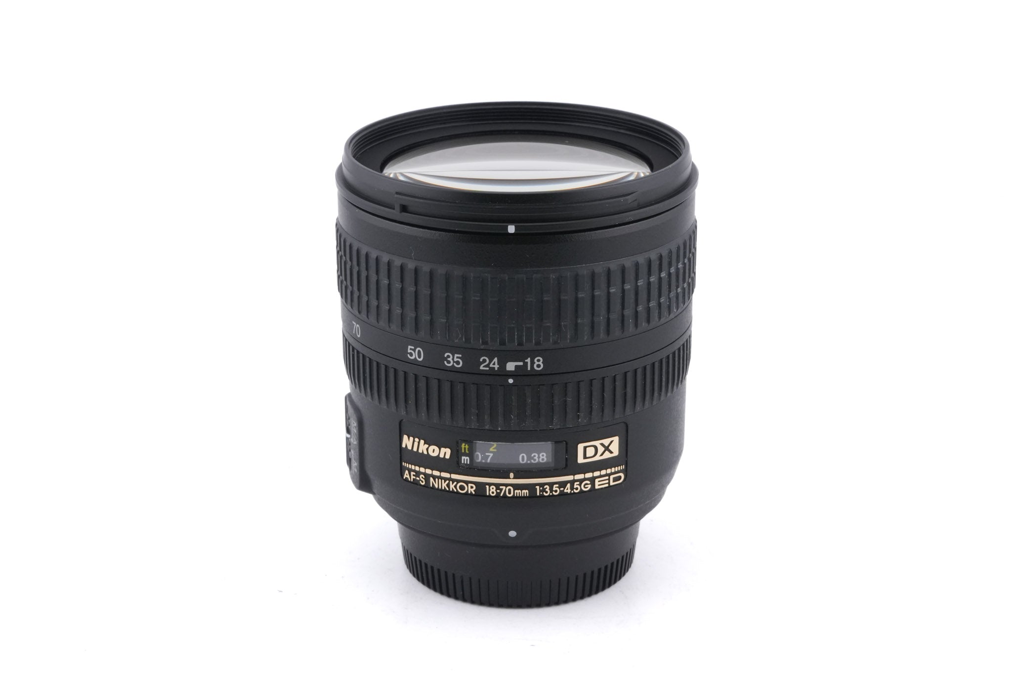 Nikon 18-70mm f3.5-4.5 AF-S Nikkor G ED
