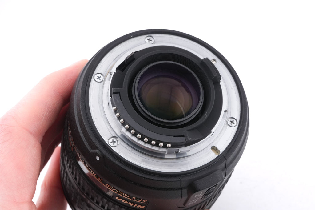 Nikon 18-70mm f3.5-4.5 AF-S Nikkor G ED