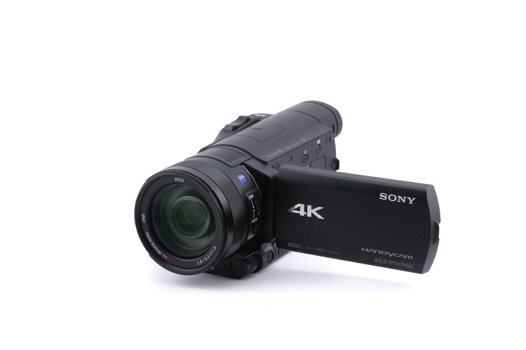 Sony Handycam HDR-AX100