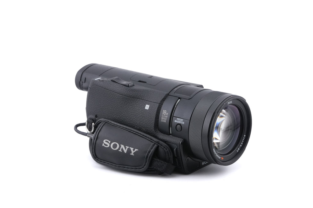 Sony Handycam HDR-AX100