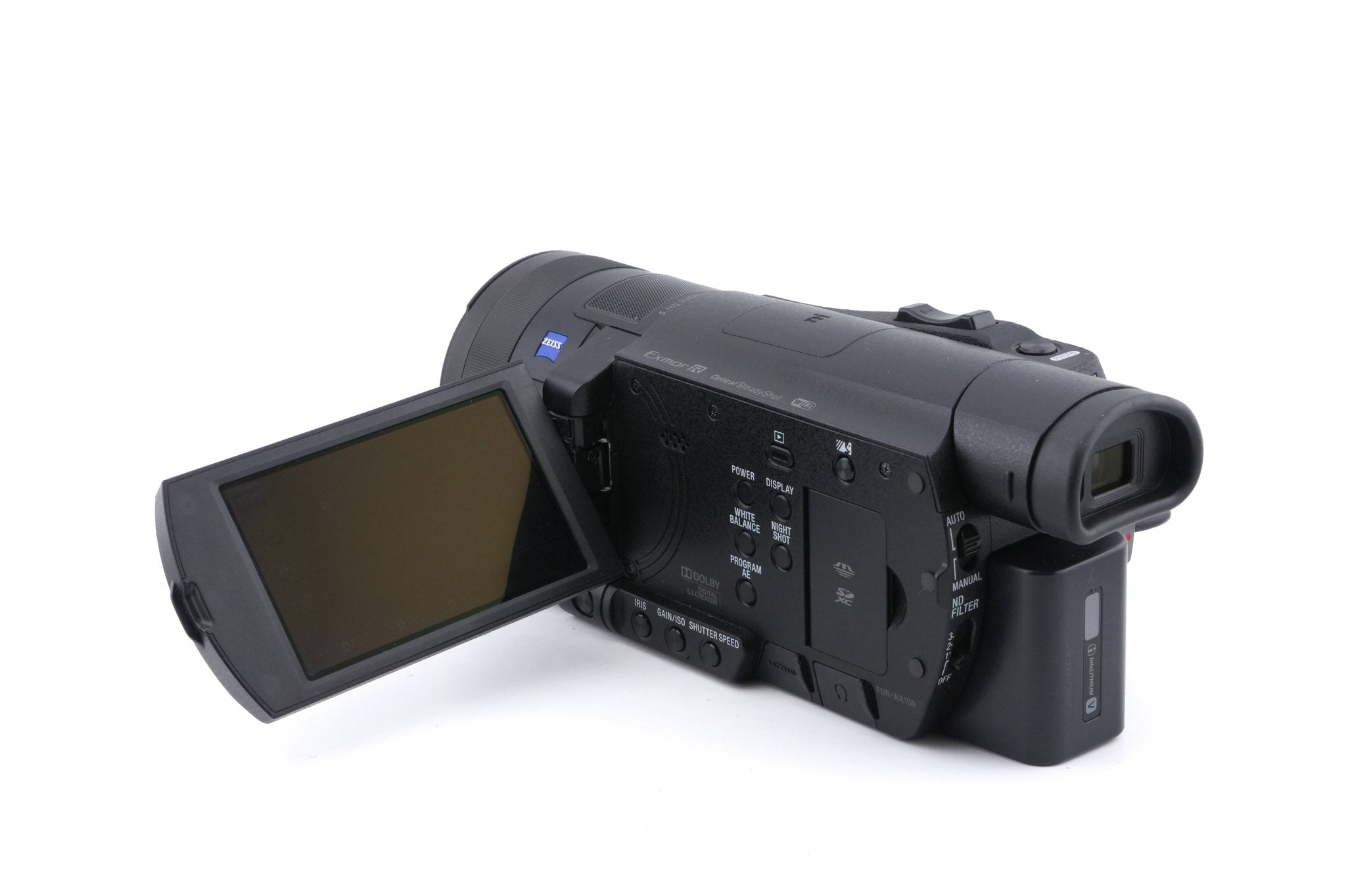Sony Handycam HDR-AX100