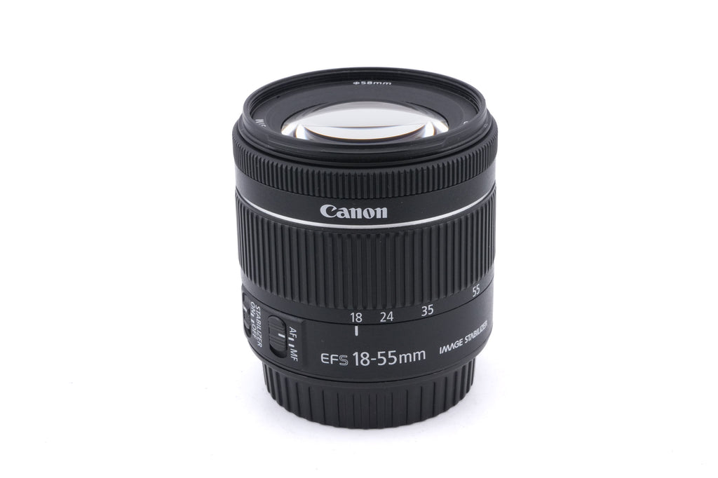 Canon 18-55mm f3.5-5.6 IS STM