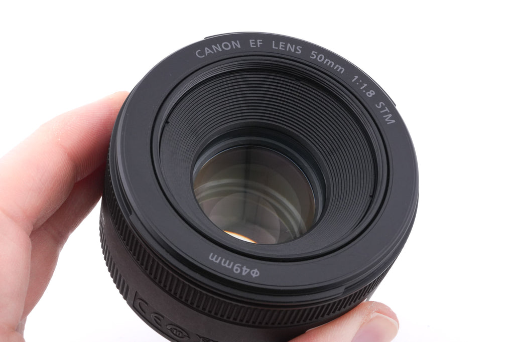 Canon 50mm f1.8 STM