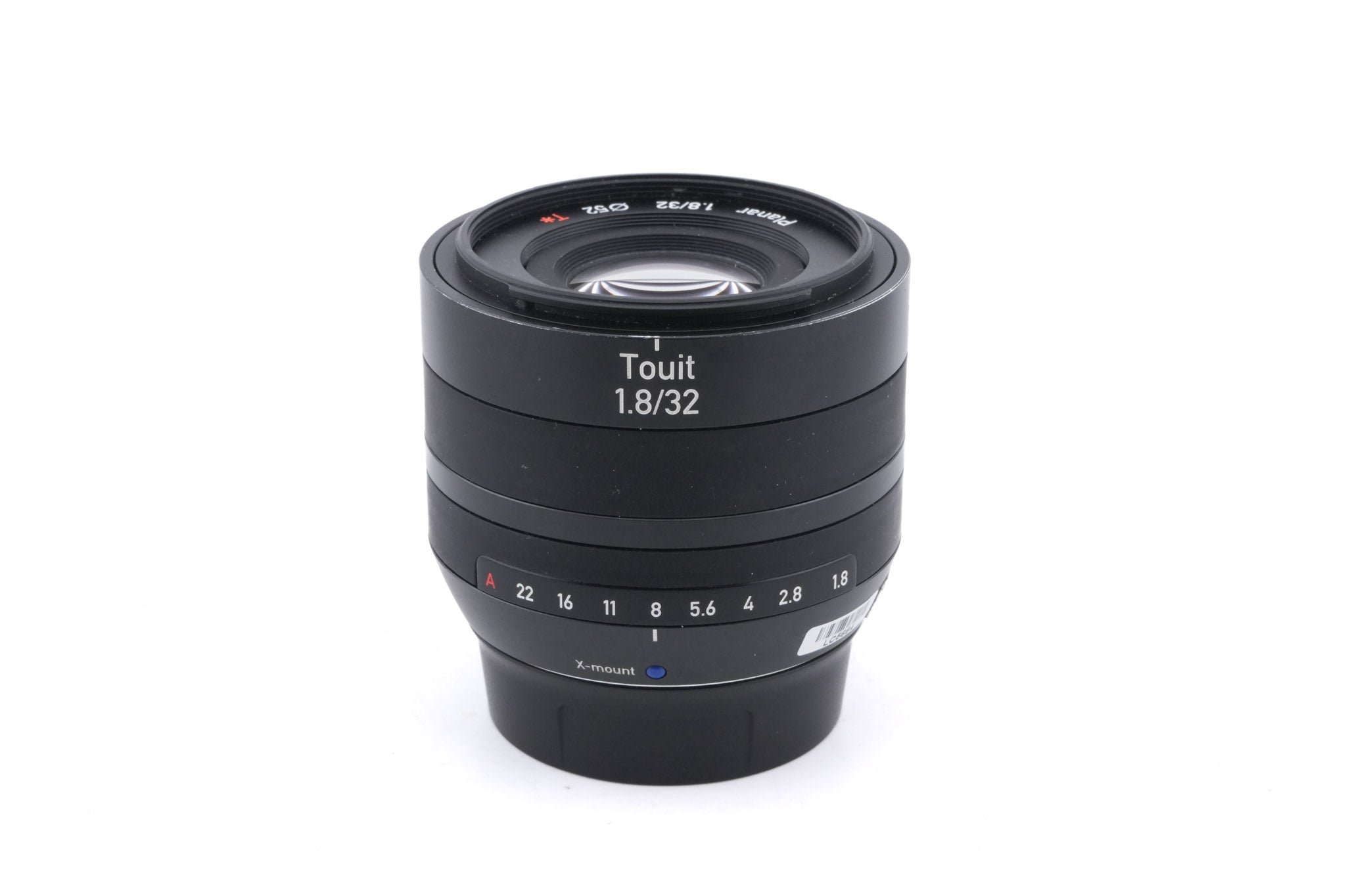 Carl Zeiss 32mm f1.8 Planar T* Touit