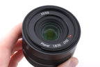 Carl Zeiss 32mm f1.8 Planar T* Touit