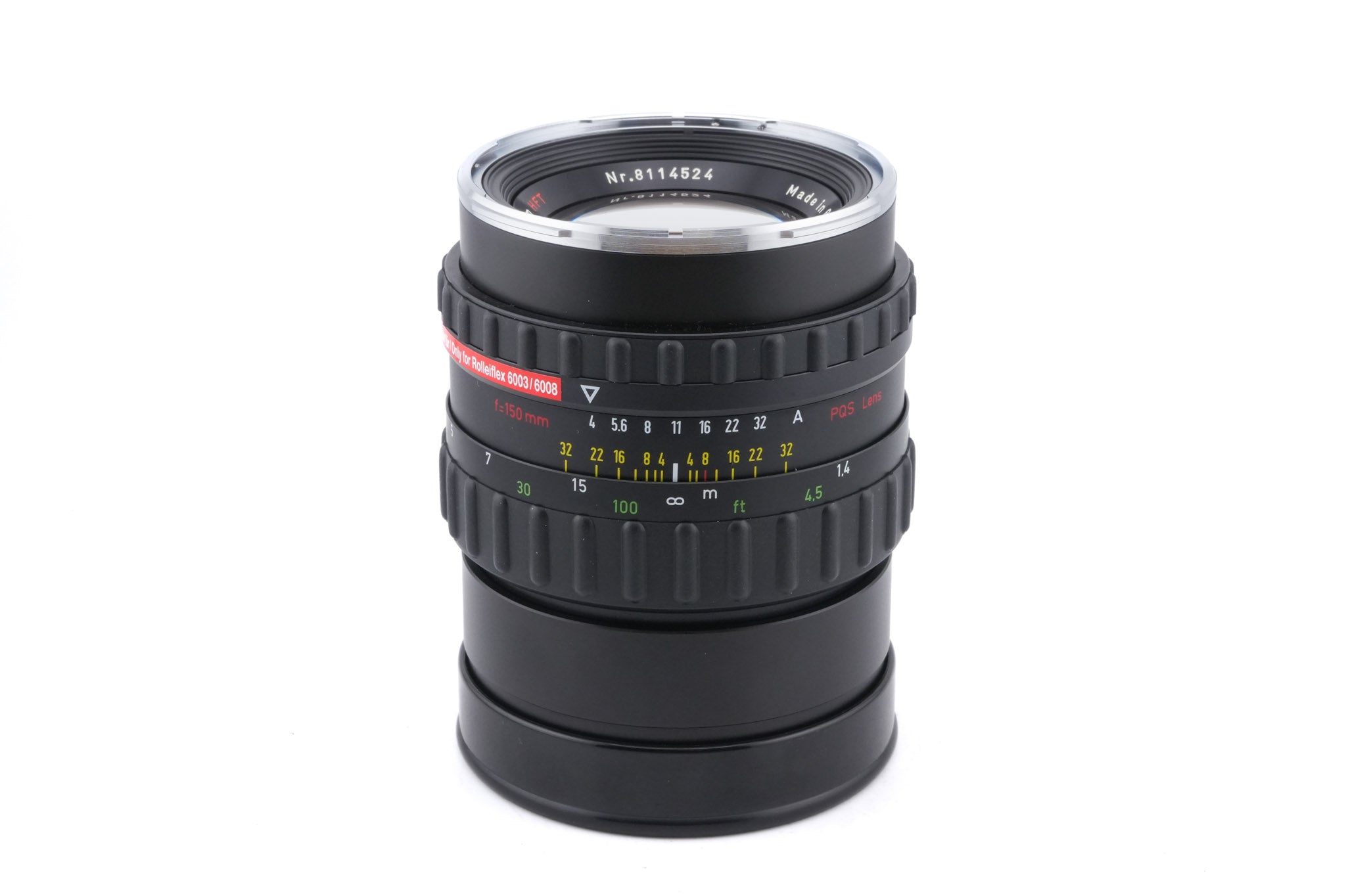 Rollei 150mm f4 Sonnar HFT PQS - Lens