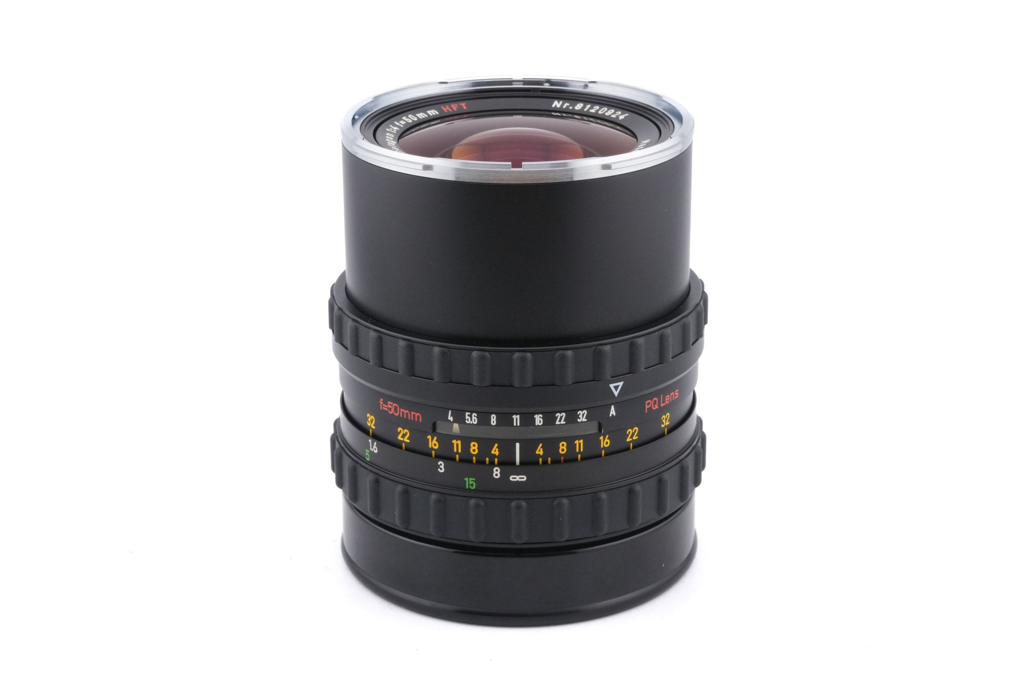 Rollei 50mm f4 Distagon HFT PQ - Lens