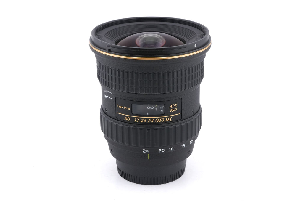 Tokina 12-24mm f4 AT-X Pro SD (IF) DX