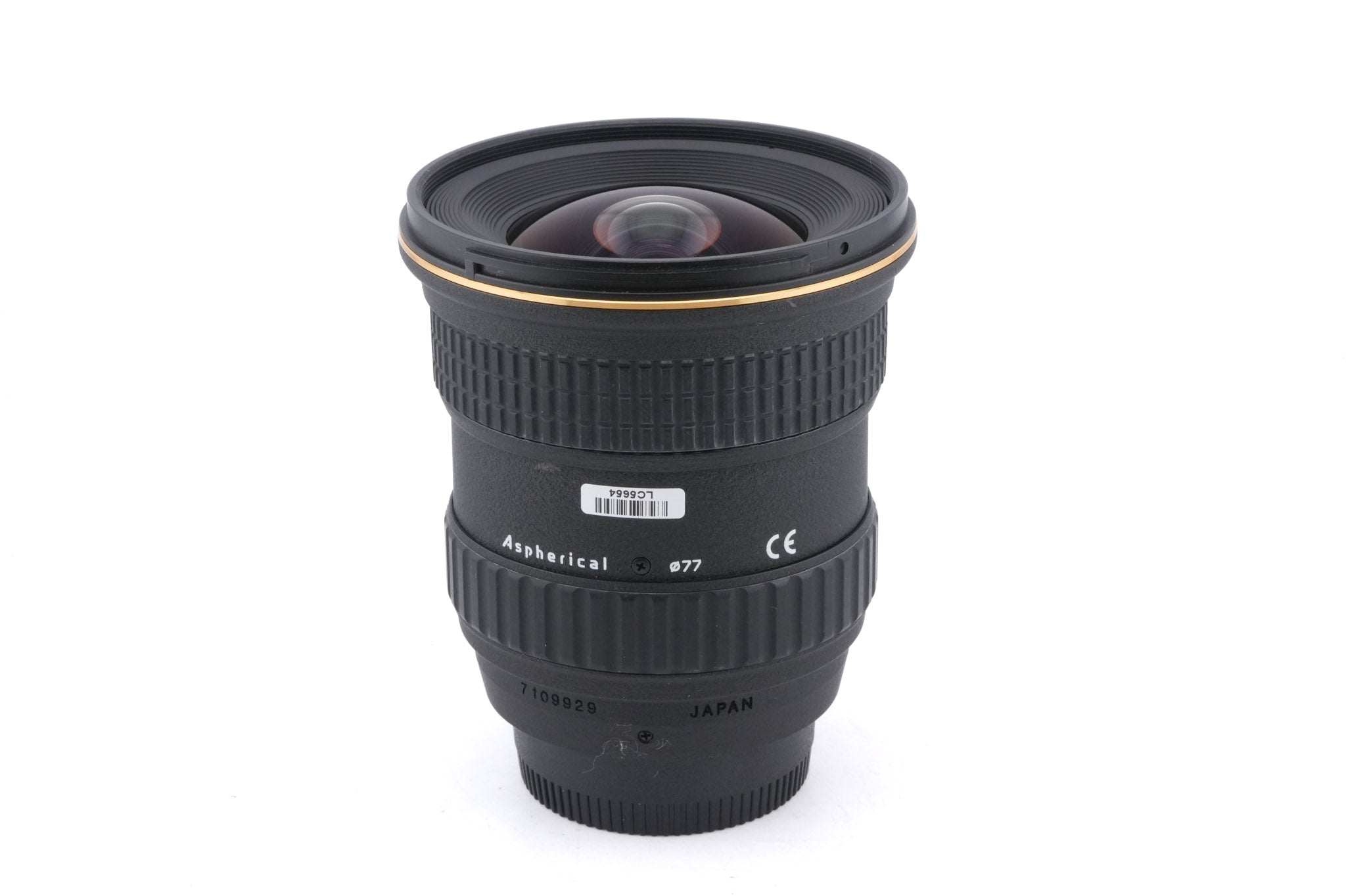 Tokina 12-24mm f4 AT-X Pro SD (IF) DX