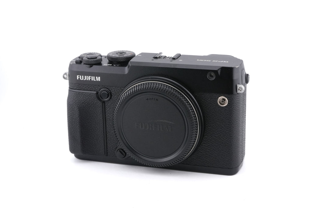 Fujifilm GFX 50R