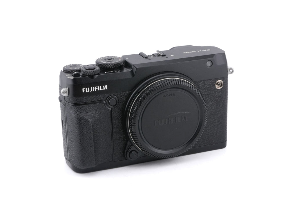 Fujifilm GFX 50R