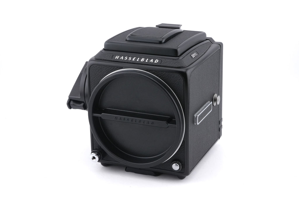 Hasselblad 501C (11045) + Waist Level Finder (New / Black, 42323) + Acute Matte D Standard Focusing Screen (42204)