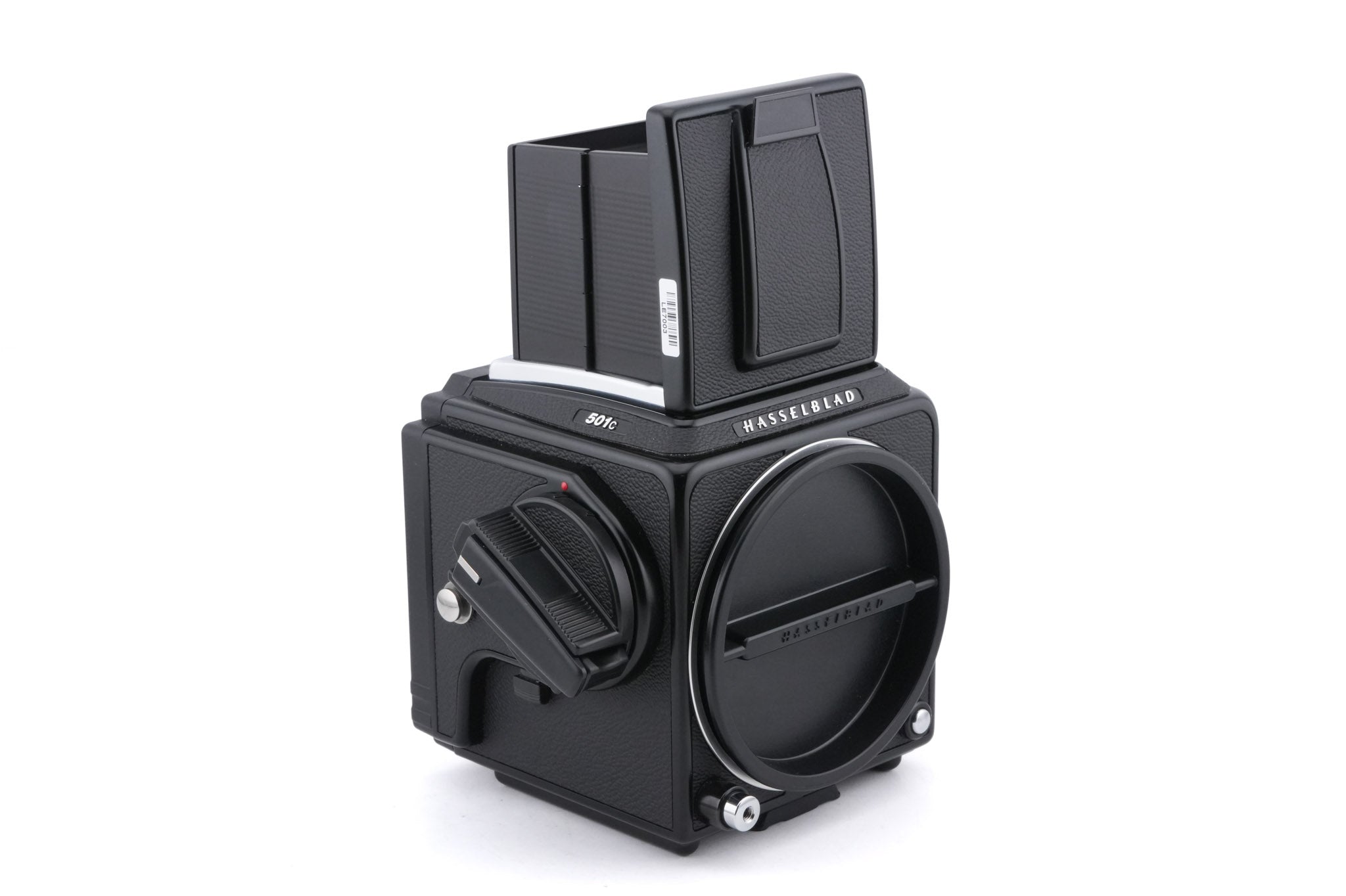Hasselblad 501C (11045) + Waist Level Finder (New / Black, 42323) + Acute Matte D Standard Focusing Screen (42204)