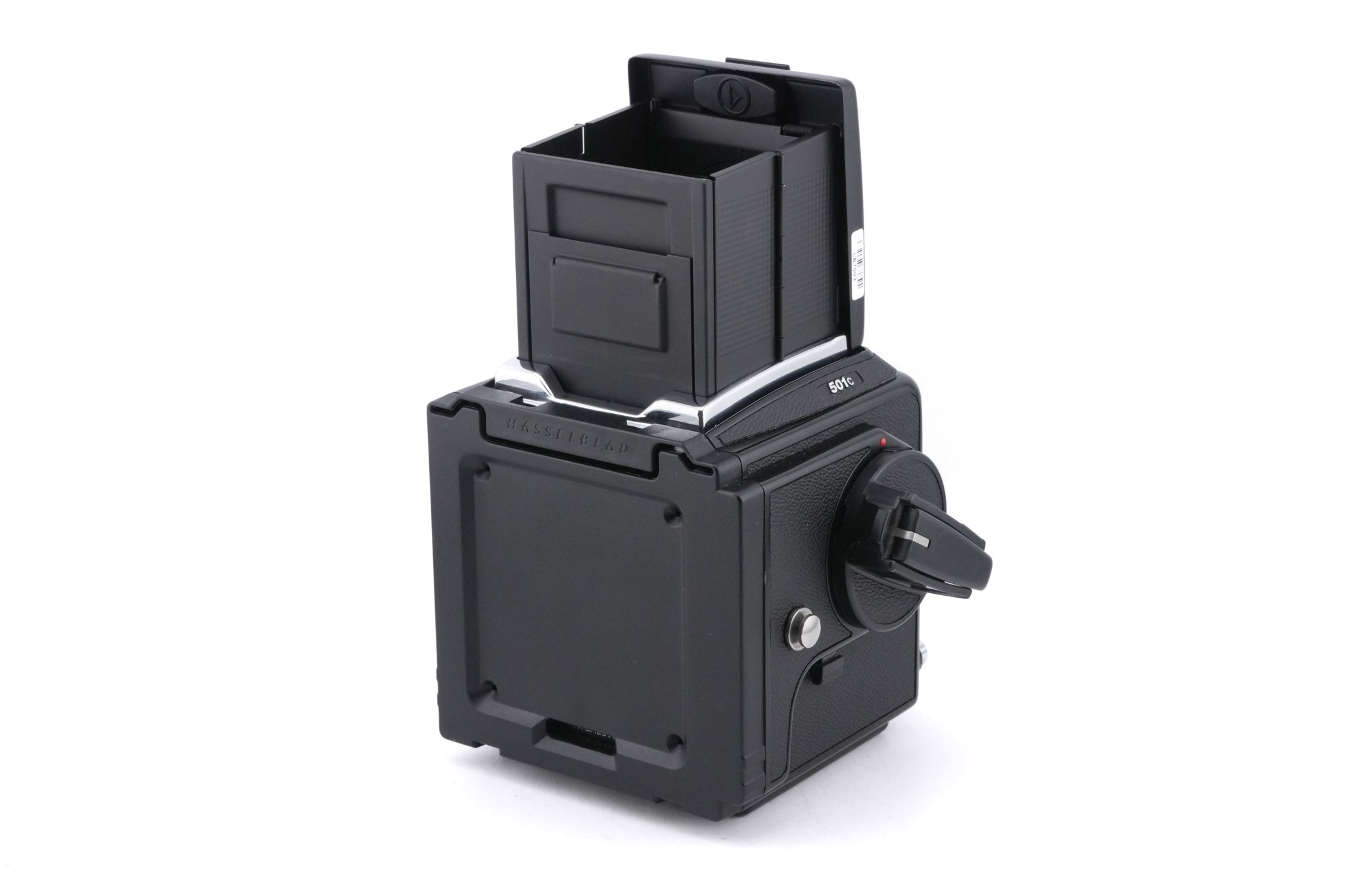Hasselblad 501C (11045) + Waist Level Finder (New / Black, 42323) + Acute Matte D Standard Focusing Screen (42204)