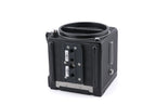 Hasselblad 501C (11045) + Waist Level Finder (New / Black, 42323) + Acute Matte D Standard Focusing Screen (42204)