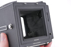 Hasselblad 501C (11045) + Waist Level Finder (New / Black, 42323) + Acute Matte D Standard Focusing Screen (42204)