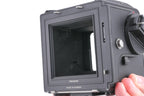 Hasselblad 501C (11045) + Waist Level Finder (New / Black, 42323) + Acute Matte D Standard Focusing Screen (42204)