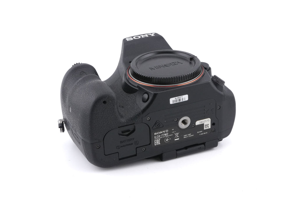 Sony A77 II