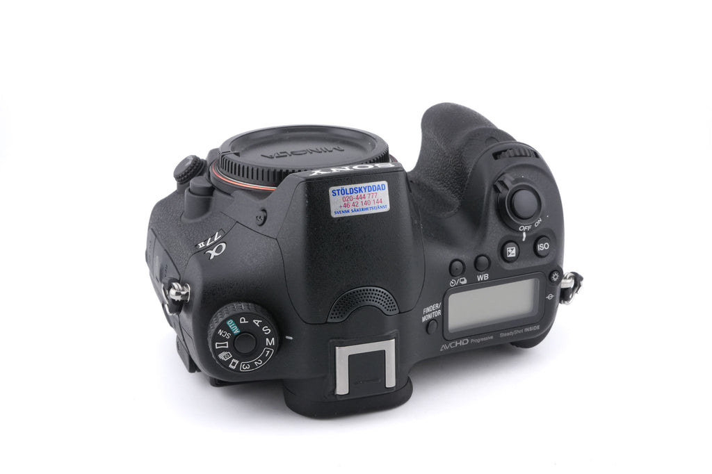 Sony A77 II