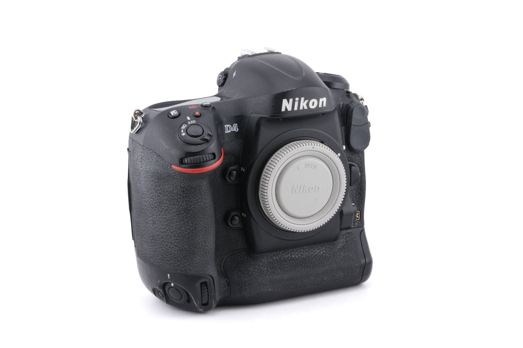Nikon D4