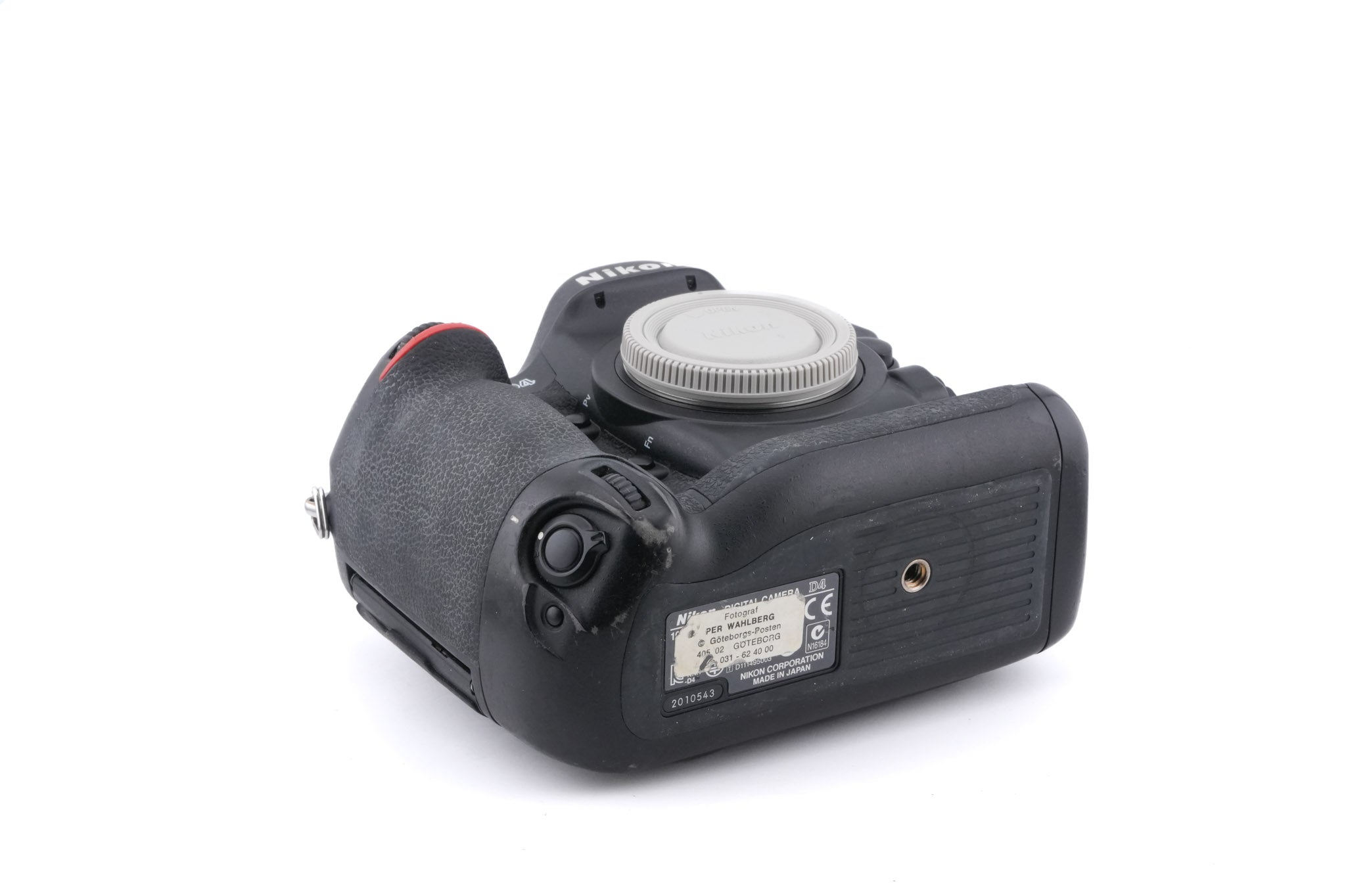 Nikon D4