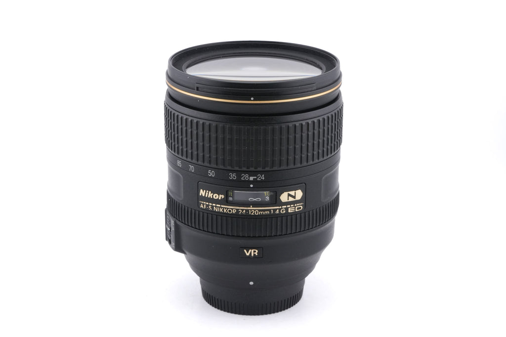 Nikon 24-120mm f4 AF-S Nikkor G ED N VR