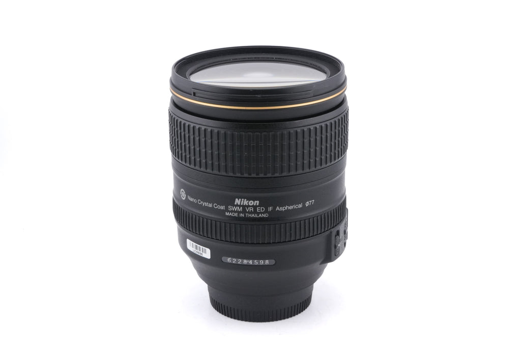 Nikon 24-120mm f4 AF-S Nikkor G ED N VR