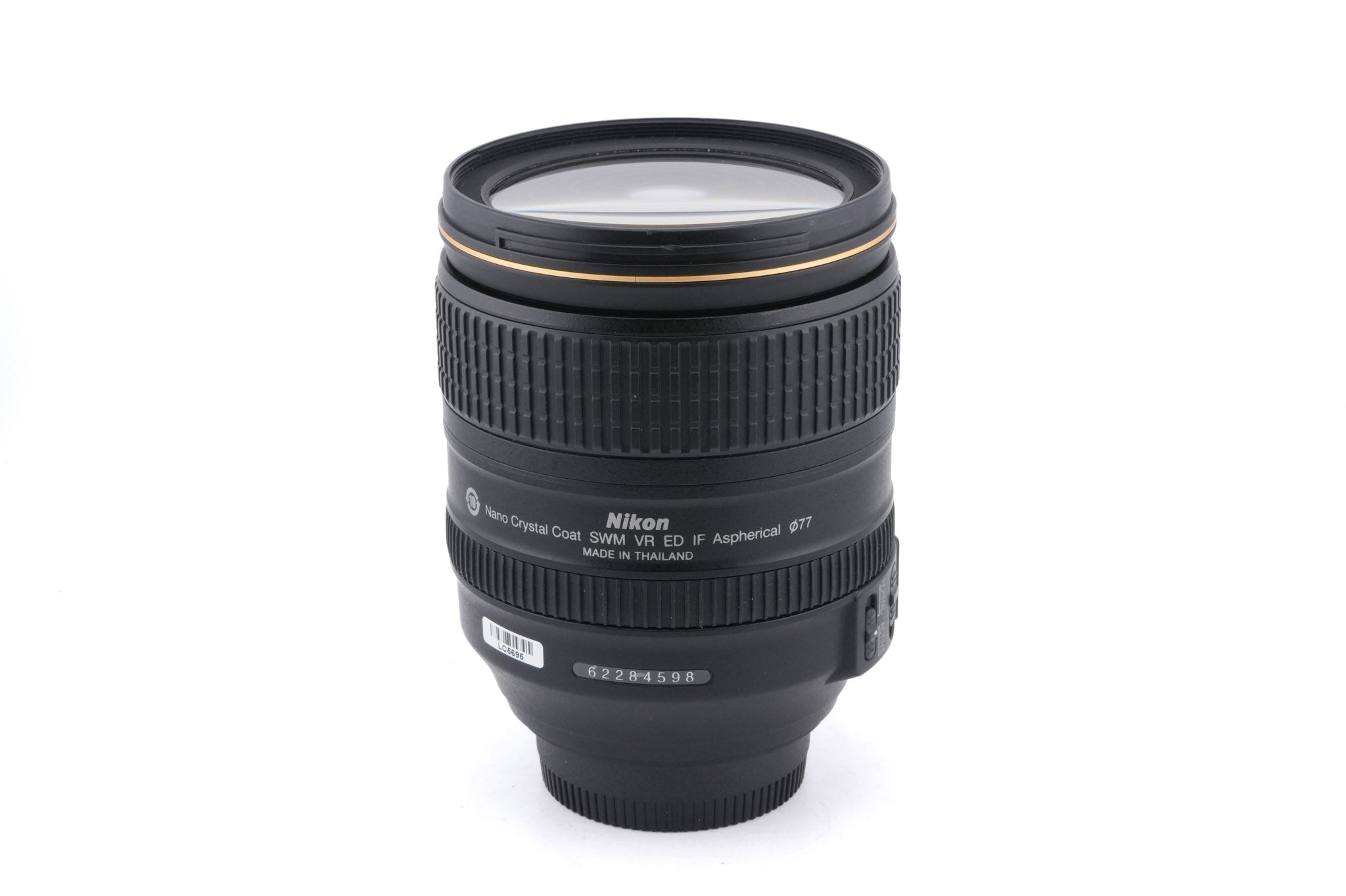 Nikon 24-120mm f4 AF-S Nikkor G ED N VR