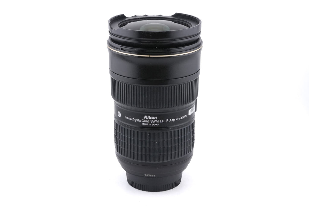 Nikon 24-70mm f2.8 AF-S Nikkor G ED N