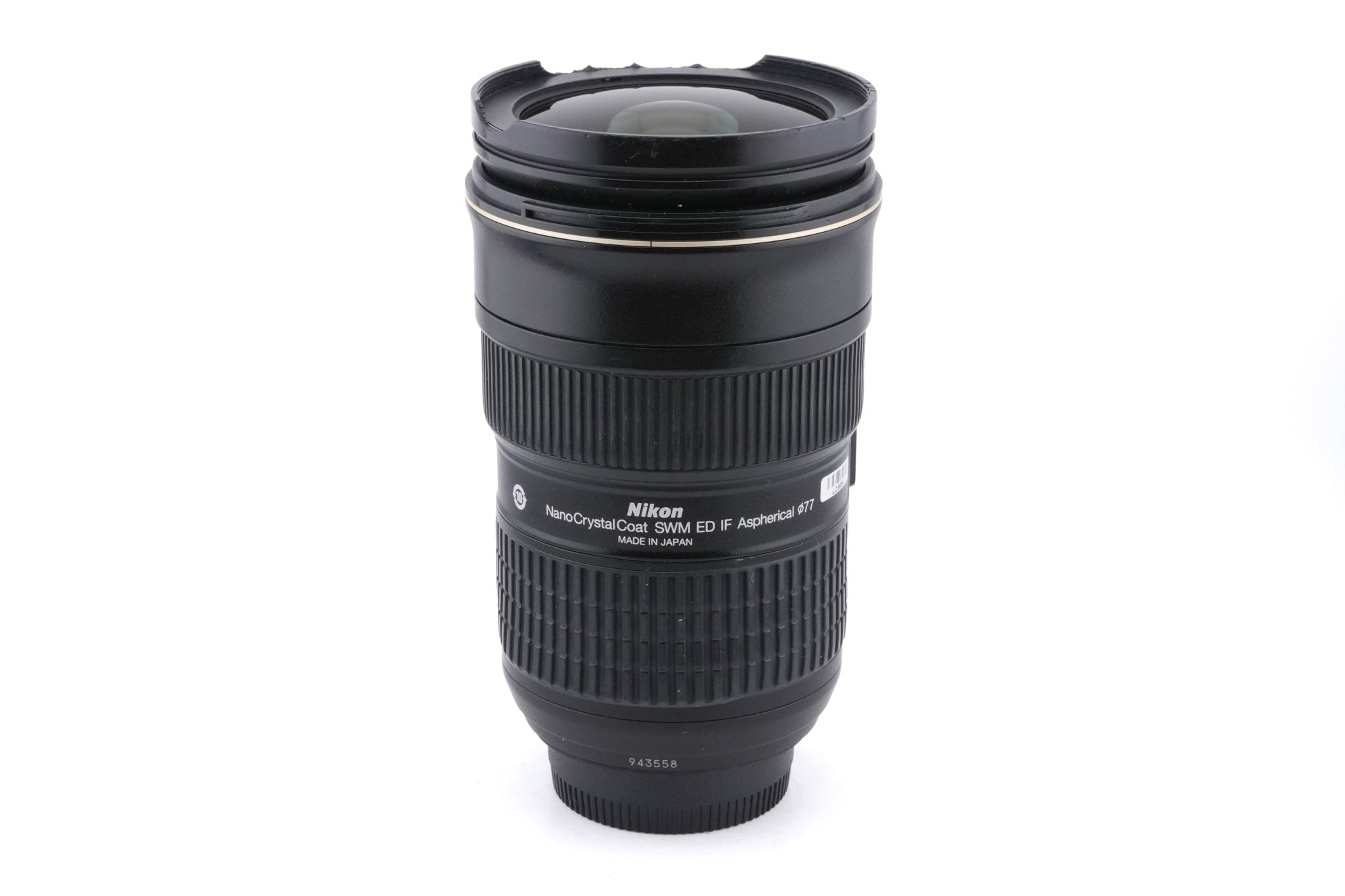 Nikon 24-70mm f2.8 AF-S Nikkor G ED N
