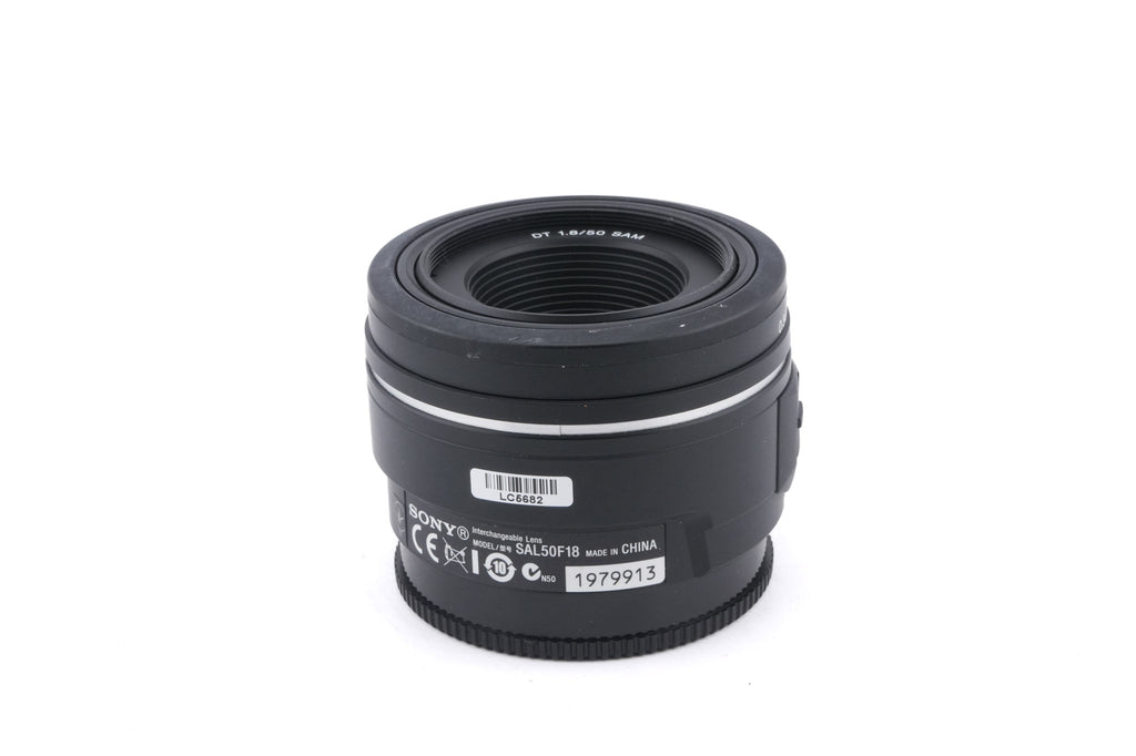 Sony 50mm f1.8 DT SAM (SAL50F18)