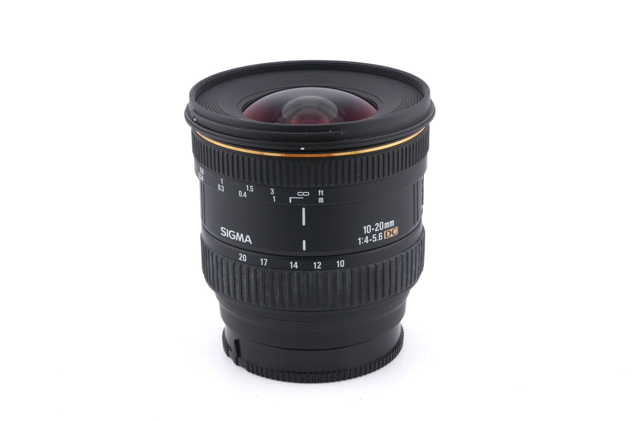 Sigma 10-20mm f4-5.6 EX DC