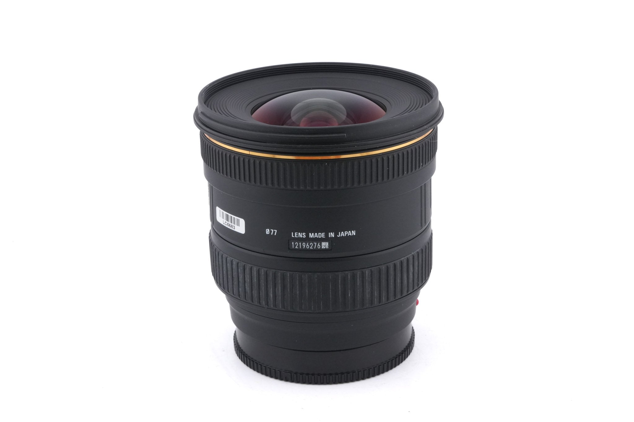 Sigma 10-20mm f4-5.6 EX DC