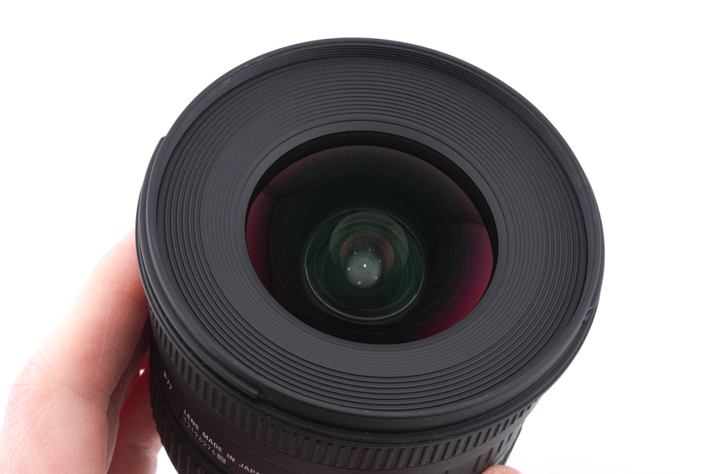 Sigma 10-20mm f4-5.6 EX DC
