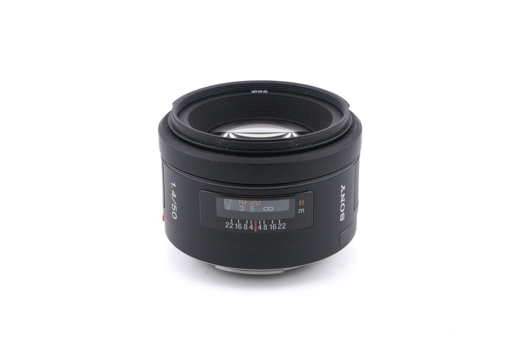 Sony 50mm f1.4 AF (SAL50F14)