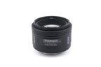 Sony 50mm f1.4 AF (SAL50F14)