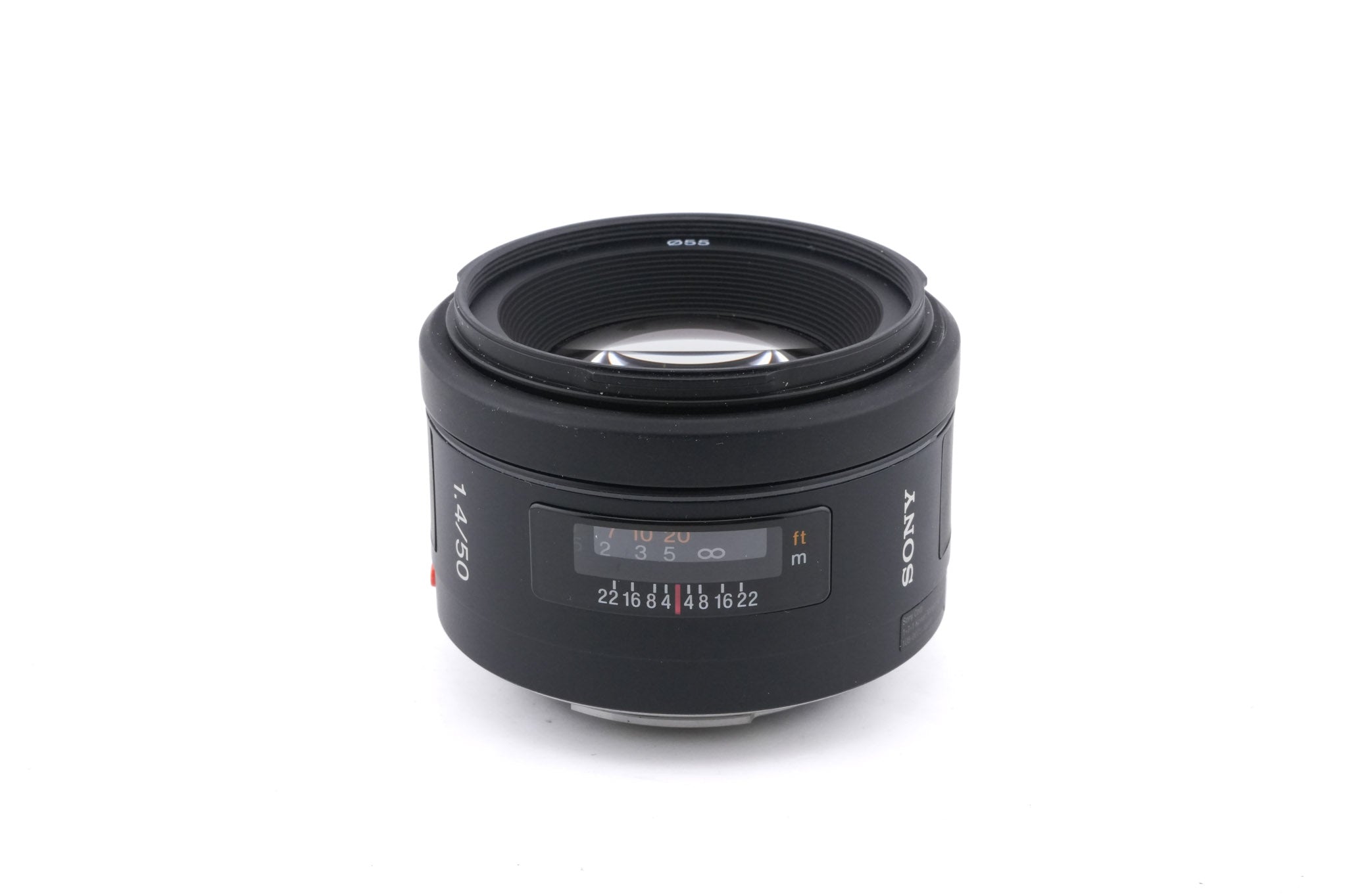 Sony 50mm f1.4 AF (SAL50F14)