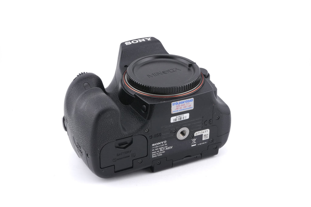 Sony A65
