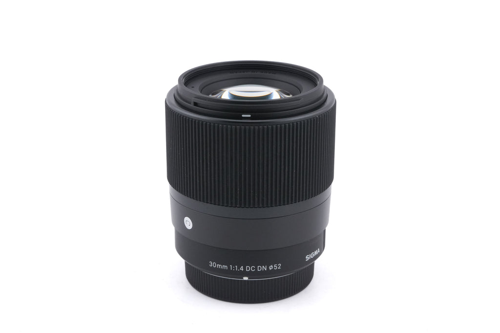 Sigma 30mm f1.4 DC DN Contemporary