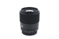 Sigma 30mm f1.4 DC DN Contemporary