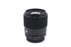 Sigma 30mm f1.4 DC DN Contemporary