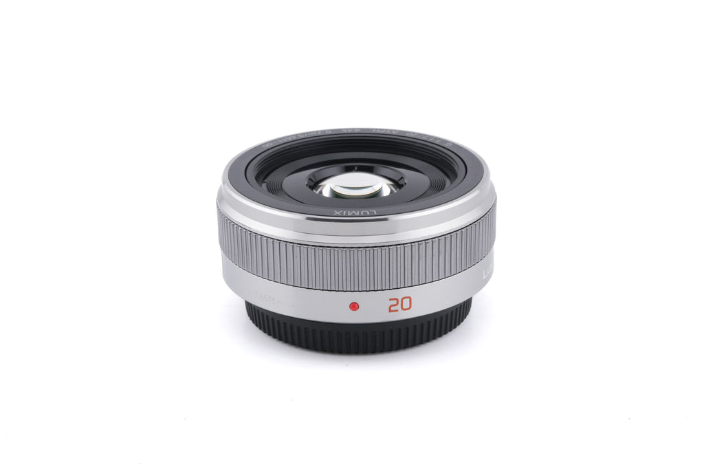 Panasonic 20mm f1.7 Lumix G ASPH. II (H-H020A)