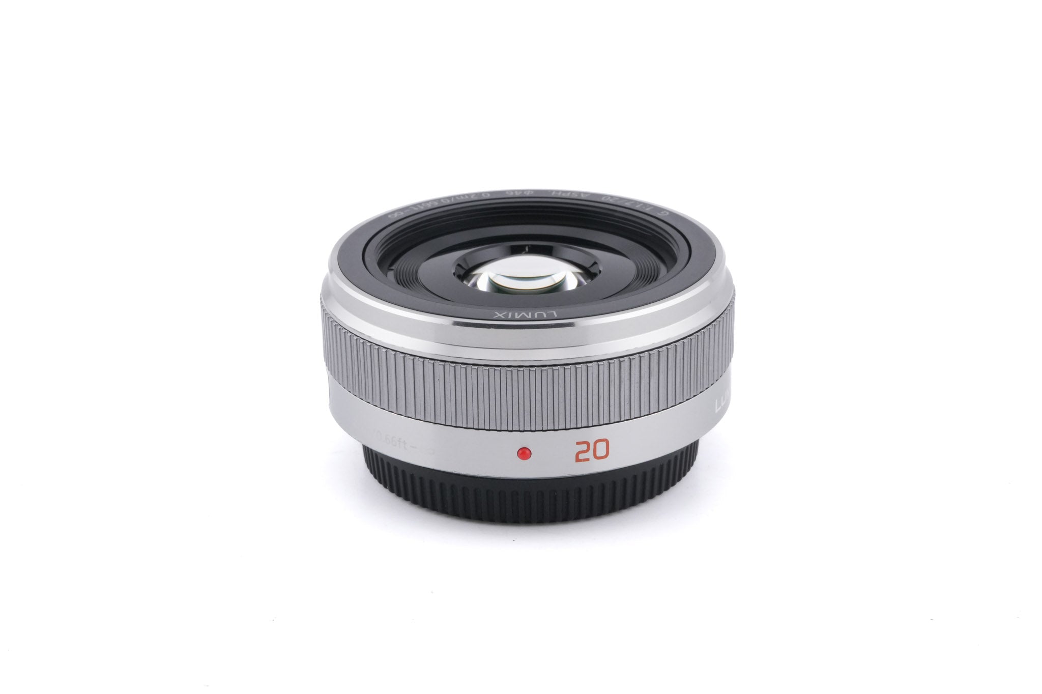 Panasonic 20mm f1.7 Lumix G ASPH. II (H-H020A)