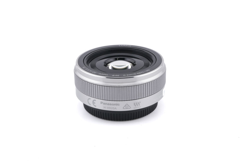 Panasonic 20mm f1.7 Lumix G ASPH. II (H-H020A)