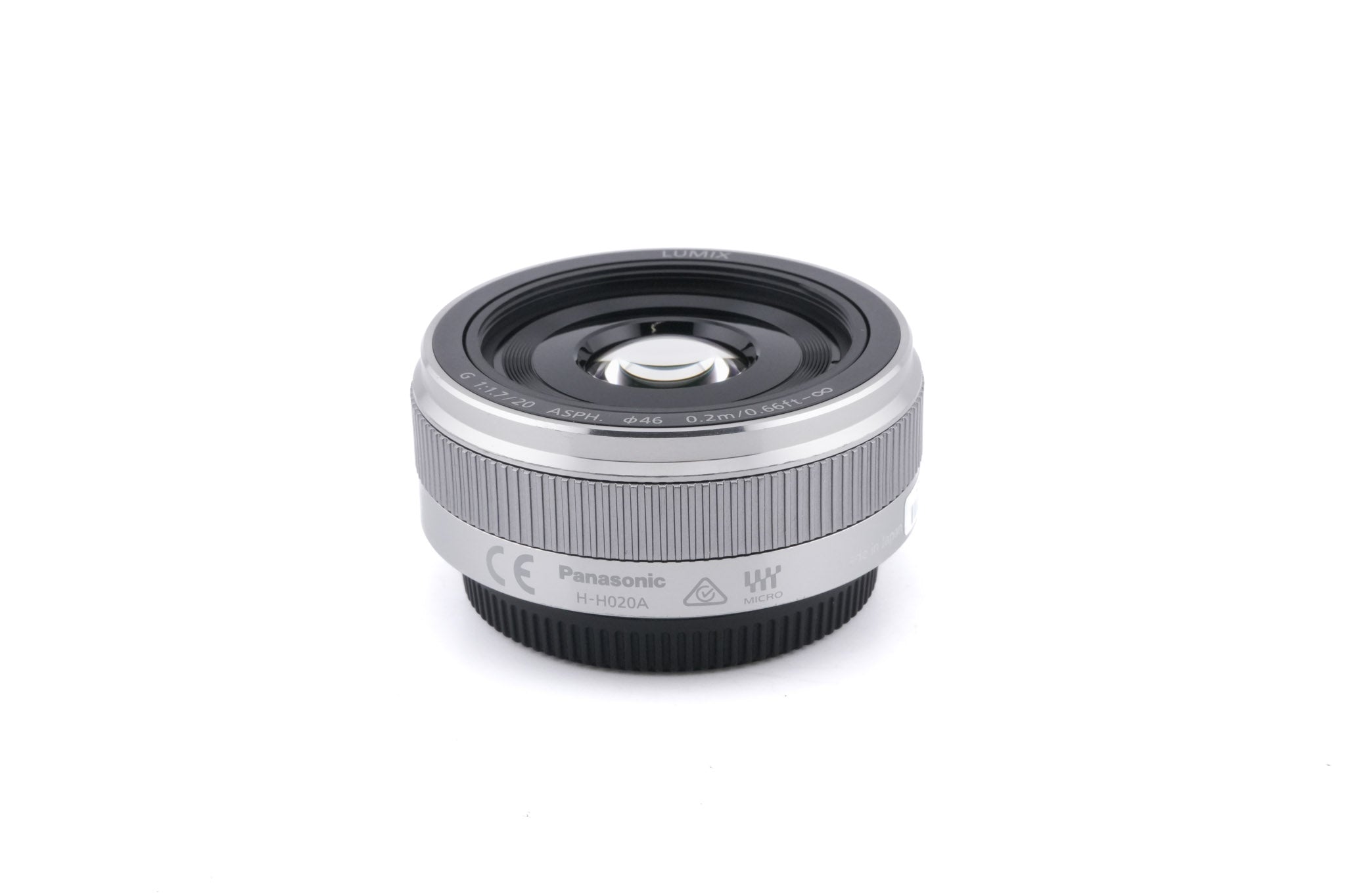 Panasonic 20mm f1.7 Lumix G ASPH. II (H-H020A)