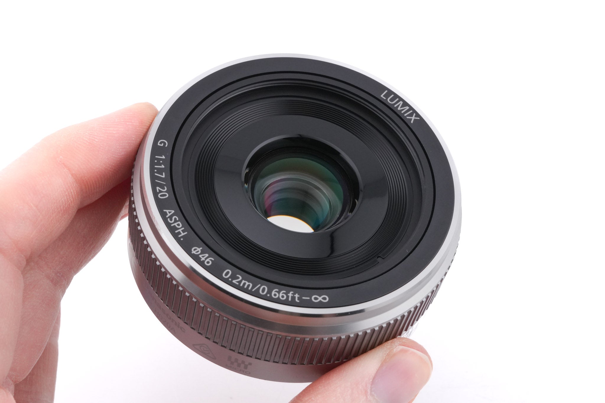 Panasonic 20mm f1.7 Lumix G ASPH. II (H-H020A)