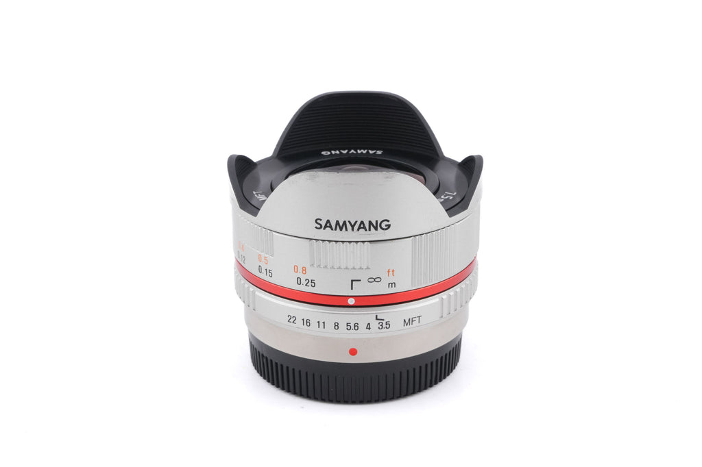 Samyang 7.5mm f3.5 UMC Fish-Eye