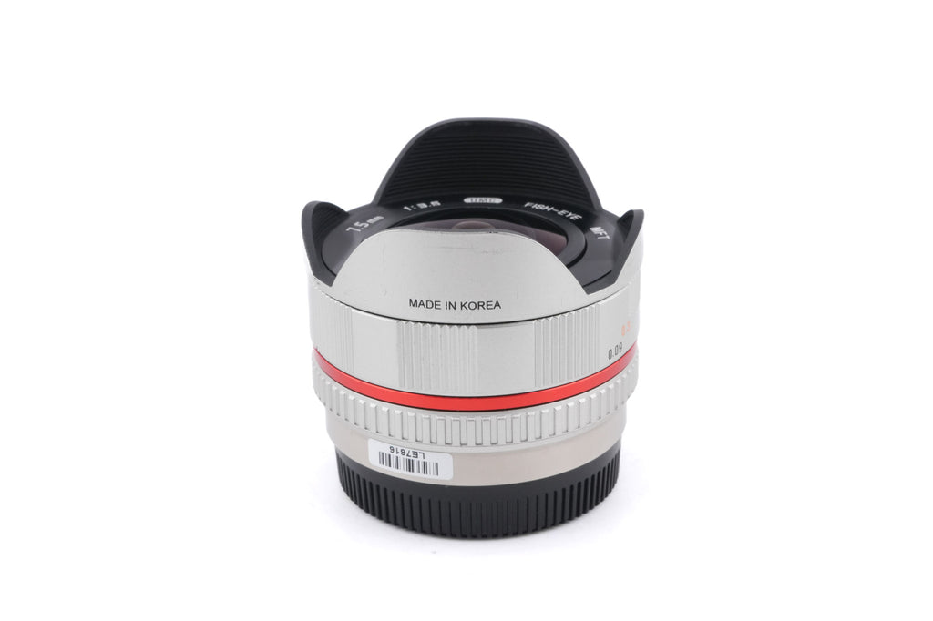 Samyang 7.5mm f3.5 UMC Fish-Eye