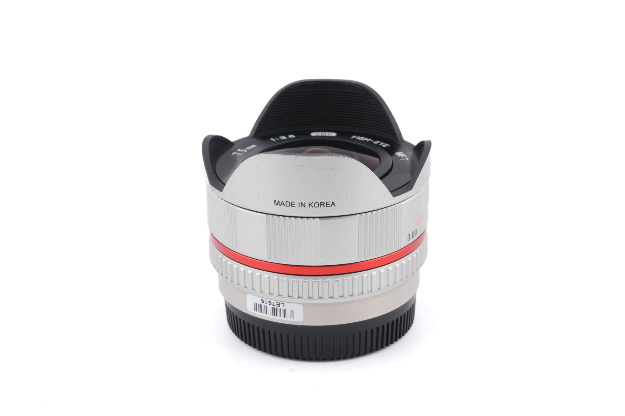 Samyang 7.5mm f3.5 UMC Fish-Eye
