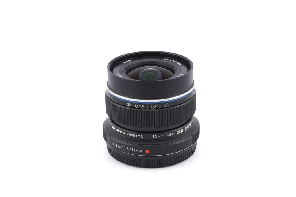 Olympus 12mm f2 M.Zuiko Digital ED MSC